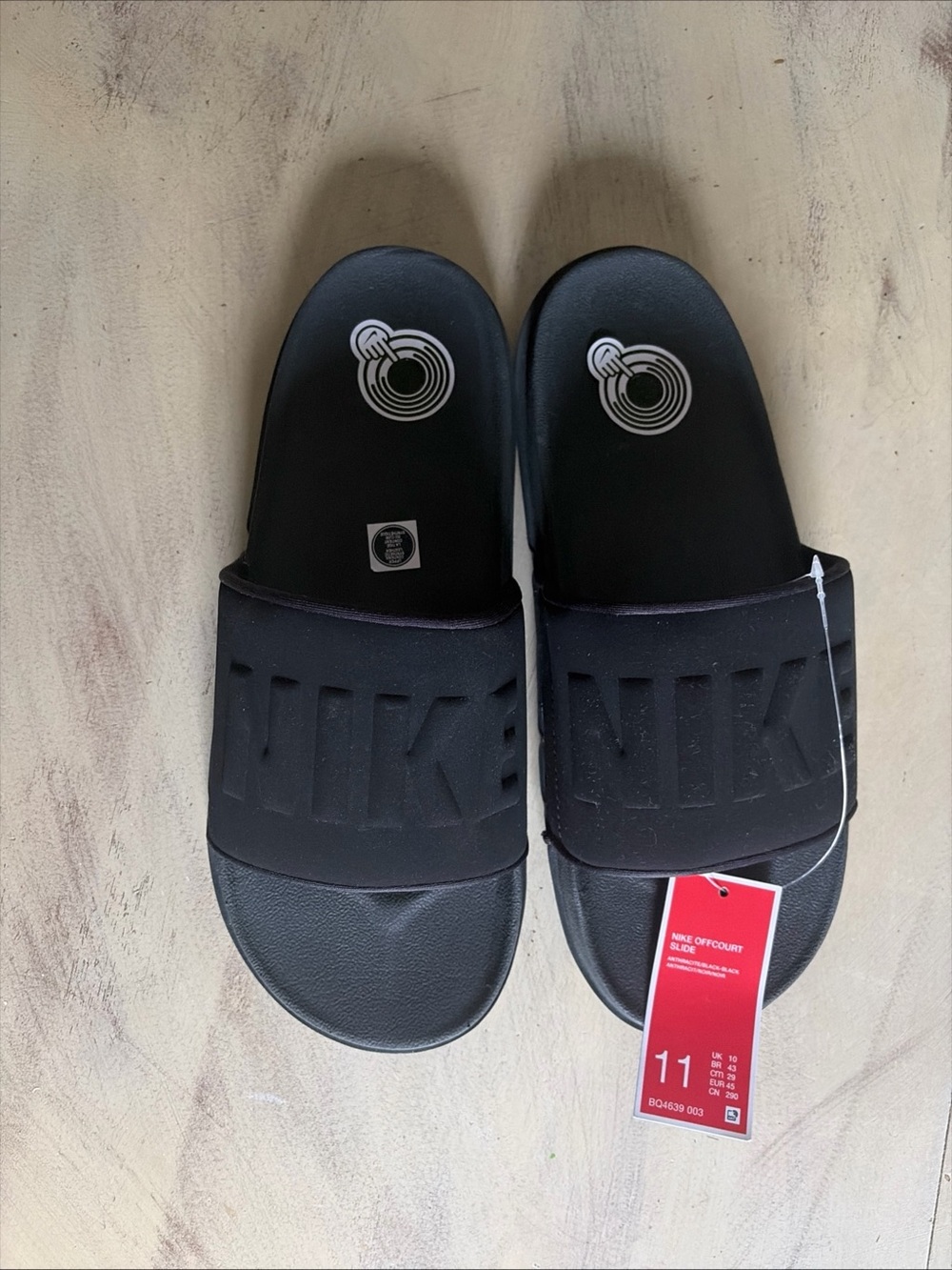 NIKE OFFCOURT SLIDES ICONIC SOFT FOAM SANDALS CASUAL COMFORT NEW,no Box,Mens 11